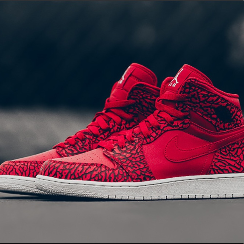 Air jordan 1 High Red